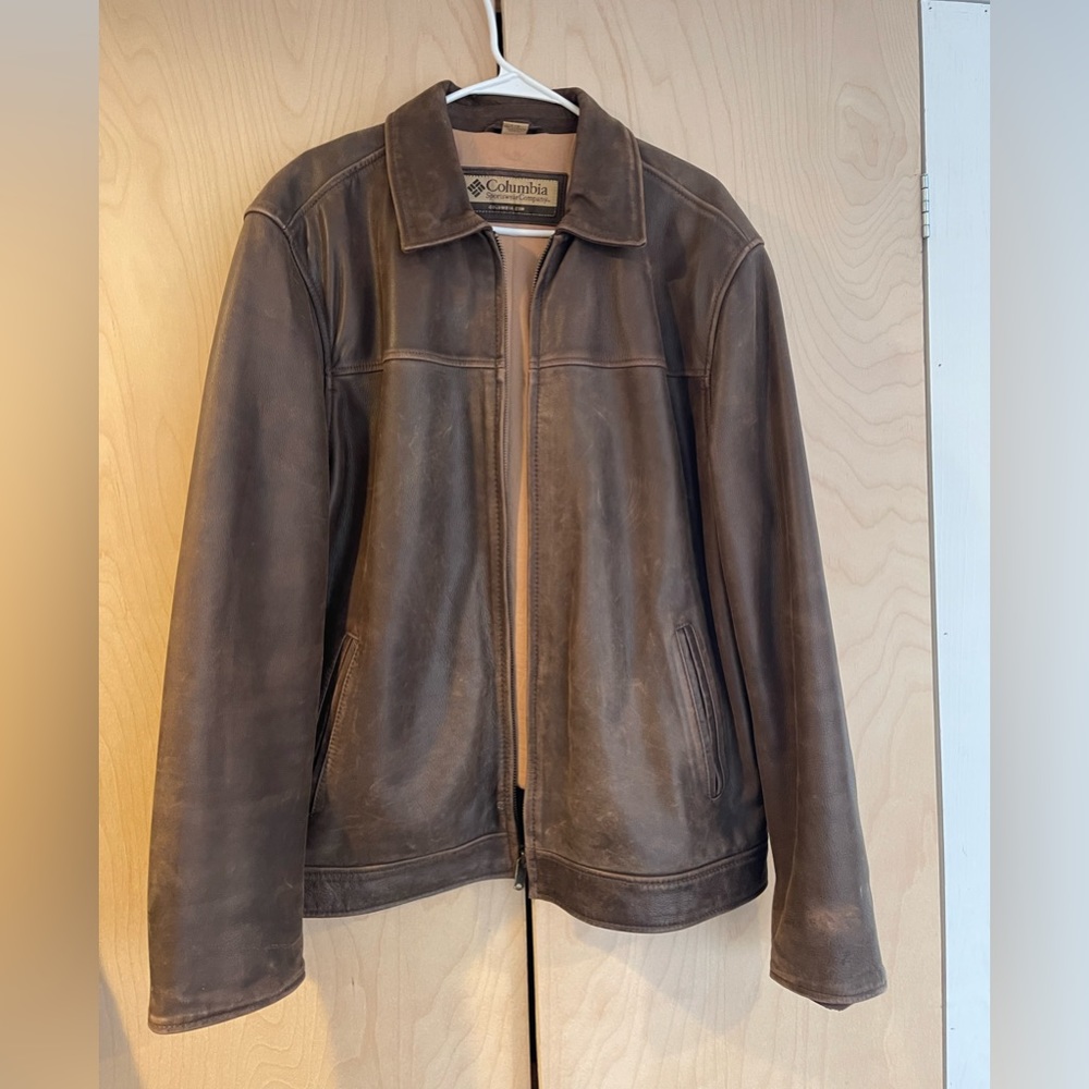 Columbia Leather Jacket